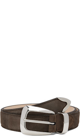 Taupe Benny Belt - KHAITE