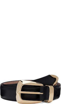 Black Benny Belt - KHAITE