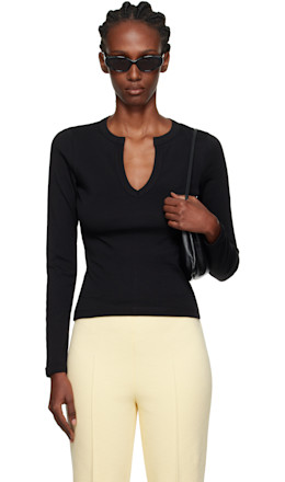 Black Iman Longsleeve T-shirt