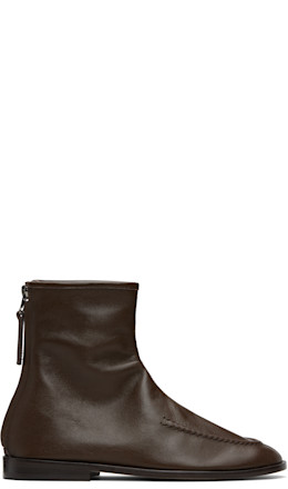 Brown Juliol Boots - HEREU
