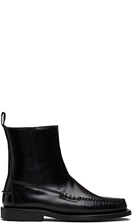 Black Andreu Boots - HEREU