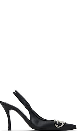 Black D-Venus Sb Heels - Diesel
