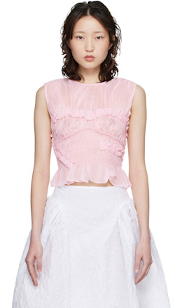 Pink CBuphi Top - Cecilie Bahnsen