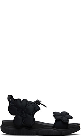 Black CBcilla Sandals - Cecilie Bahnsen