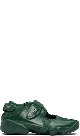 Green Nike Air Rift Sneakers