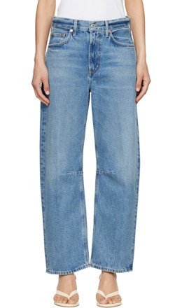 Blue Miro Relaxed Jeans - Citizens of Humanity