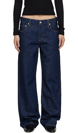 Indigo Lindz Easy Straight Jeans - Citizens of Humanity