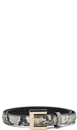 Black & White Nicola Belt - ANINE BING