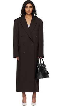 Brown Jane Long Coat