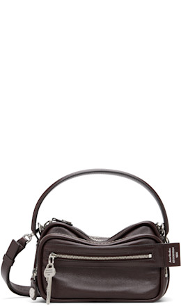 Brown Camero Kit Crossbody Bag - Acne Studios