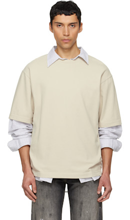 Off-White Logo T-shirt - Acne Studios