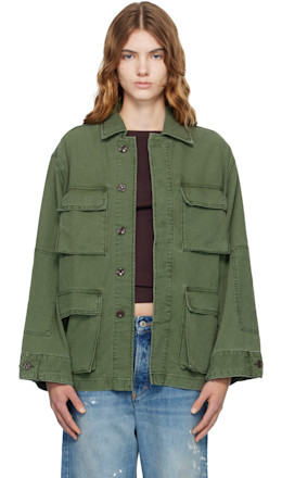 Green Lucy Jacket - JEANERICA