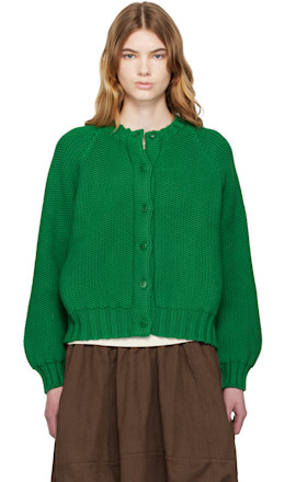 Green Atomic Cardigan - YMC