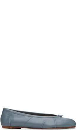 Blue Tabi New Ballerina Flats Blue Tabi New Ballerina Flats