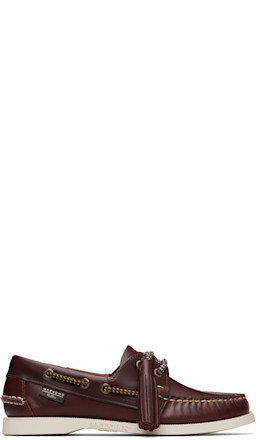 Brown Sebago Edition Dockside 2 Boat Shoes - Weekend Max Mara