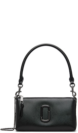 Black 'The Snapshot DTM' Convertible Shoulder Bag - Marc Jacobs