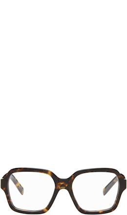 Brown Square Glasses