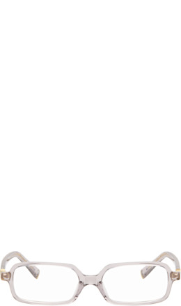 Pink Rectangle Glasses