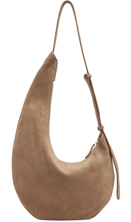 Beige Lune Bag - Aesther Ekme