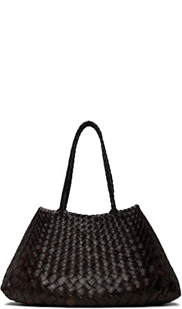 Brown Santa Croce Big Tote