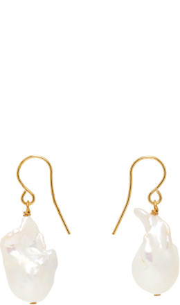 Pearl Earrings - Jil Sander
