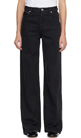Black Elisabeth Jeans - A.P.C.