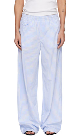 Blue Louise Trousers - A.P.C.