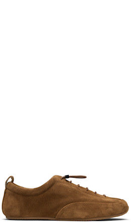 Tan Prudent Sneakers - BY FAR