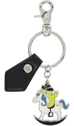 Multicolor Rocking Horse Teddy Keyring Multicolor Rocking Horse Teddy Keyring