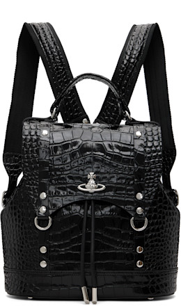 Black Max Small Backpack - Vivienne Westwood