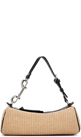 Beige Cindy Cylinder Bag - Vivienne Westwood