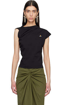 Black Hebo Top - Vivienne Westwood