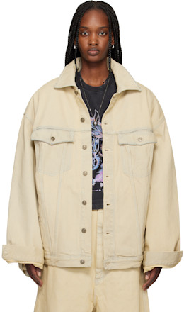 Off-White Drifter Denim Jacket - LU'U DAN