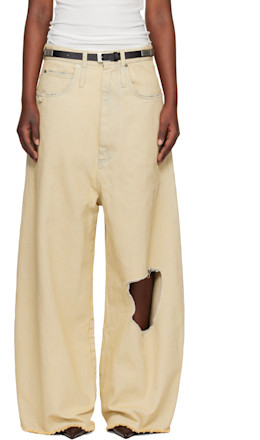 Off-White Dumpster Denim Jeans - LU'U DAN