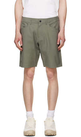 Green Kragg Cotton Shorts - Arc'teryx