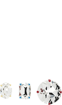 Crystal Brooch Set - Marni