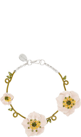 Turbo Blooming Poppy Necklace - Simone Rocha