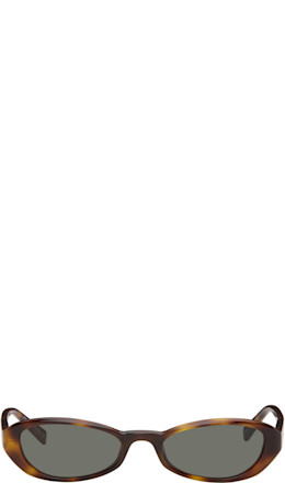 Brown SL 871 Sue Sunglasses - Saint Laurent