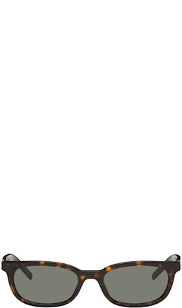 Brown SL M160 Sunglasses - Saint Laurent