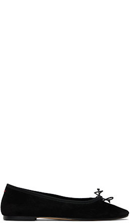 Black Tiby Ballerina Flats - Aeyde