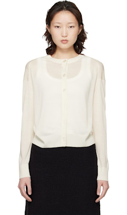 Off-White Kita Cardigan - Loulou de Saison