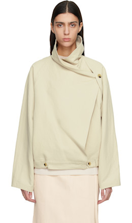 Off-White Sculptured Jacket - LE17SEPTEMBRE