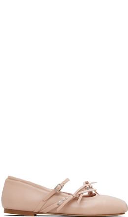 Pink Loli Ballerina Flats - Jimmy Choo