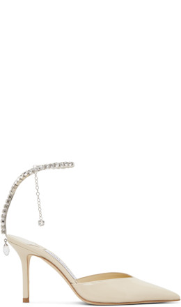 Off-White Saeda 85 Heels - Jimmy Choo