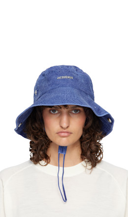 Blue 'The de-Nîmes denim' Bucket Hat
