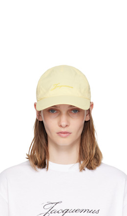 Yellow 'The Baluchon' Baseball Cap Yellow 'The Baluchon' Baseball Cap