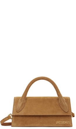 Tan 'The long Chiquito' Bag