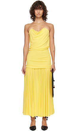 Yellow 'The Abiha' Maxi Dress - JACQUEMUS