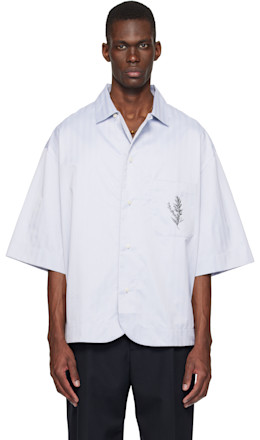 Blue 'The Gardian' Shirt - JACQUEMUS