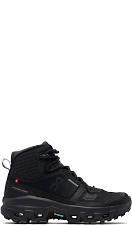 Black Cloudrock Mid Waterproof Sneakers